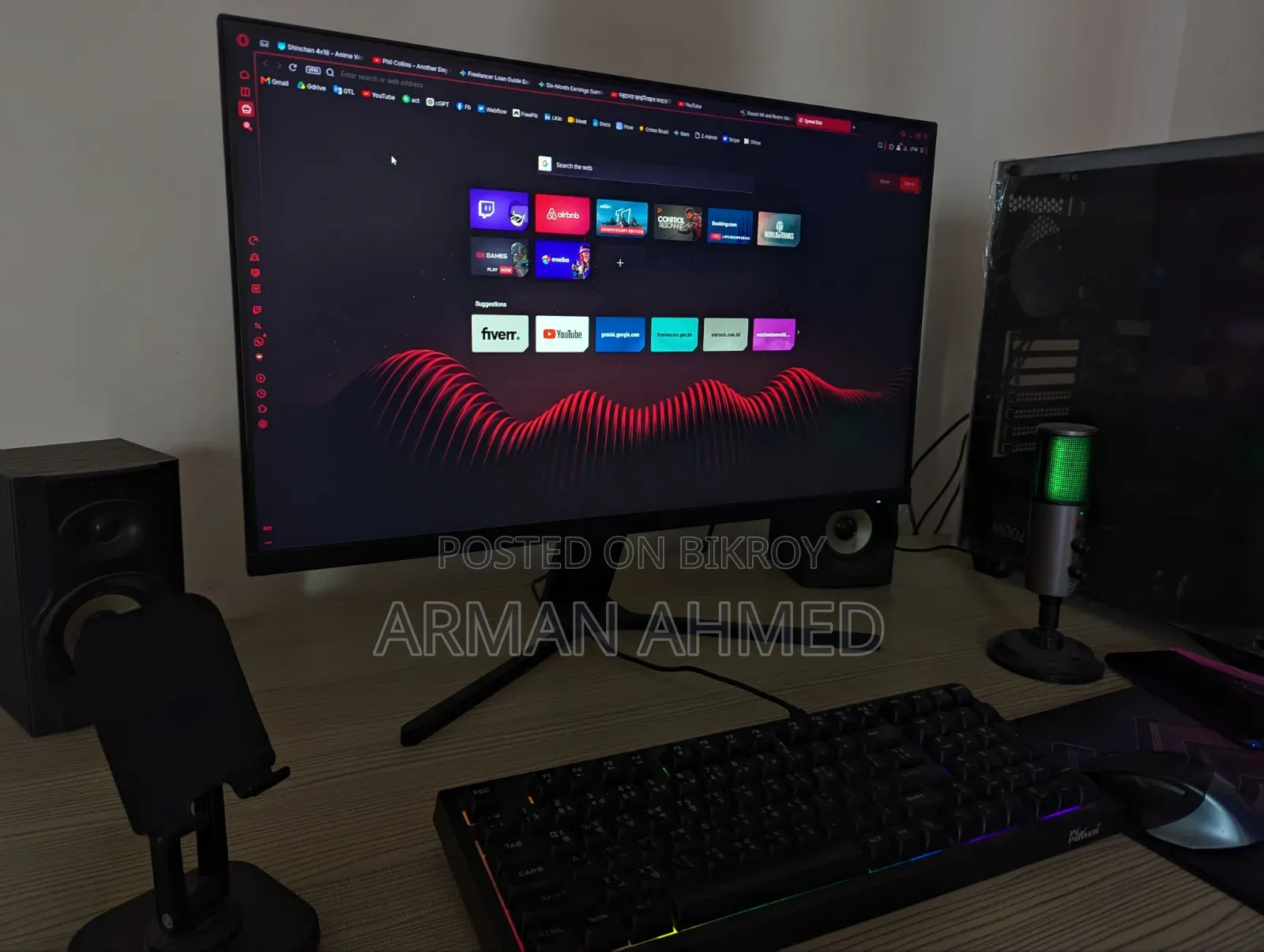 27" Monitor Xiaomi Super Fresh Like New