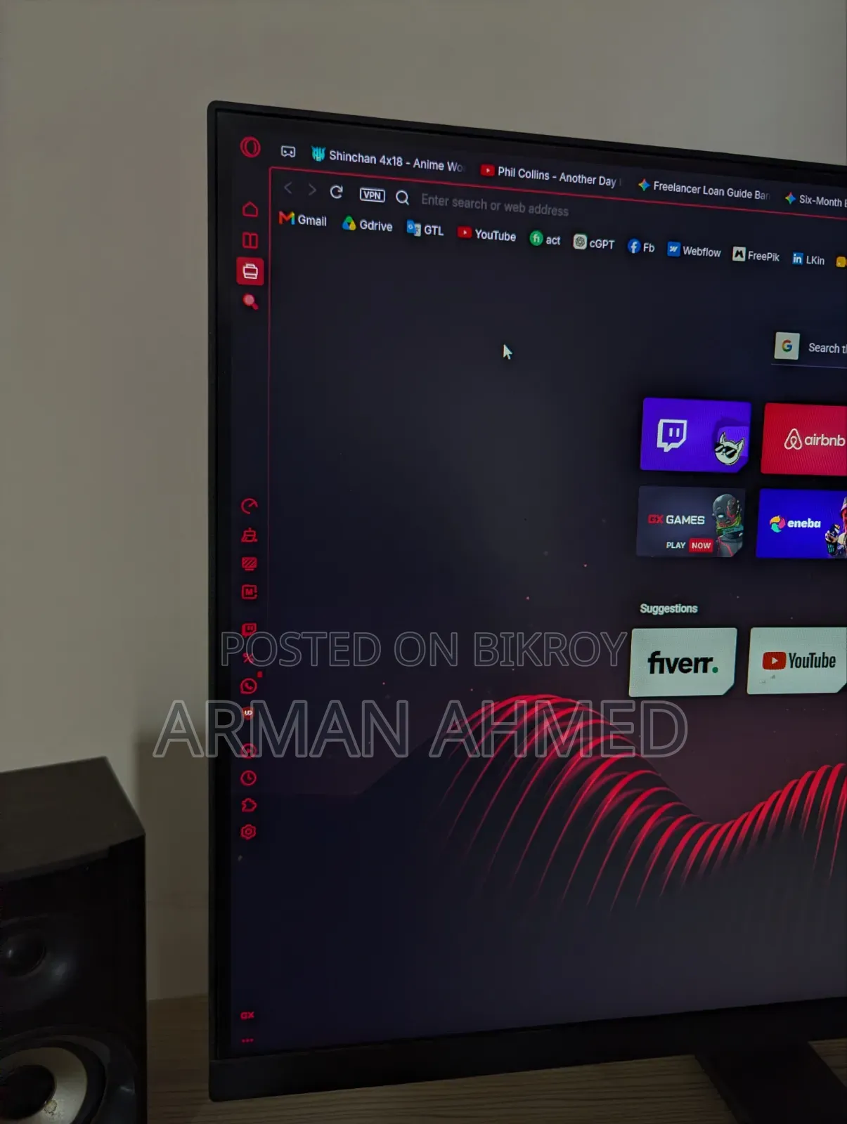 27" Monitor Xiaomi Super Fresh Like New