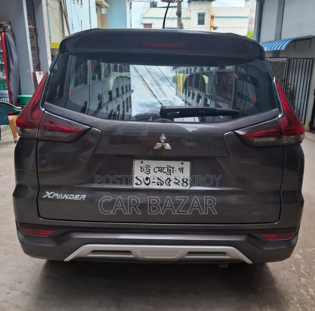মিতসুবিশি এক্সপ্যান্ডার জিএলএক্স ২০১৯ ব্রাউন