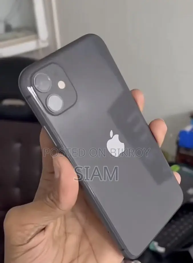 অ্যাপল আইফোন ১১ ১২৮ জিবি ব্ল্যাক