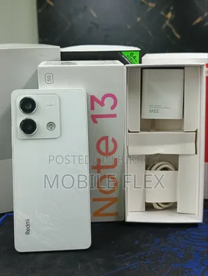 শাওমি রেডমি নোট ১৩ ২৫৬ জিবি সাদা