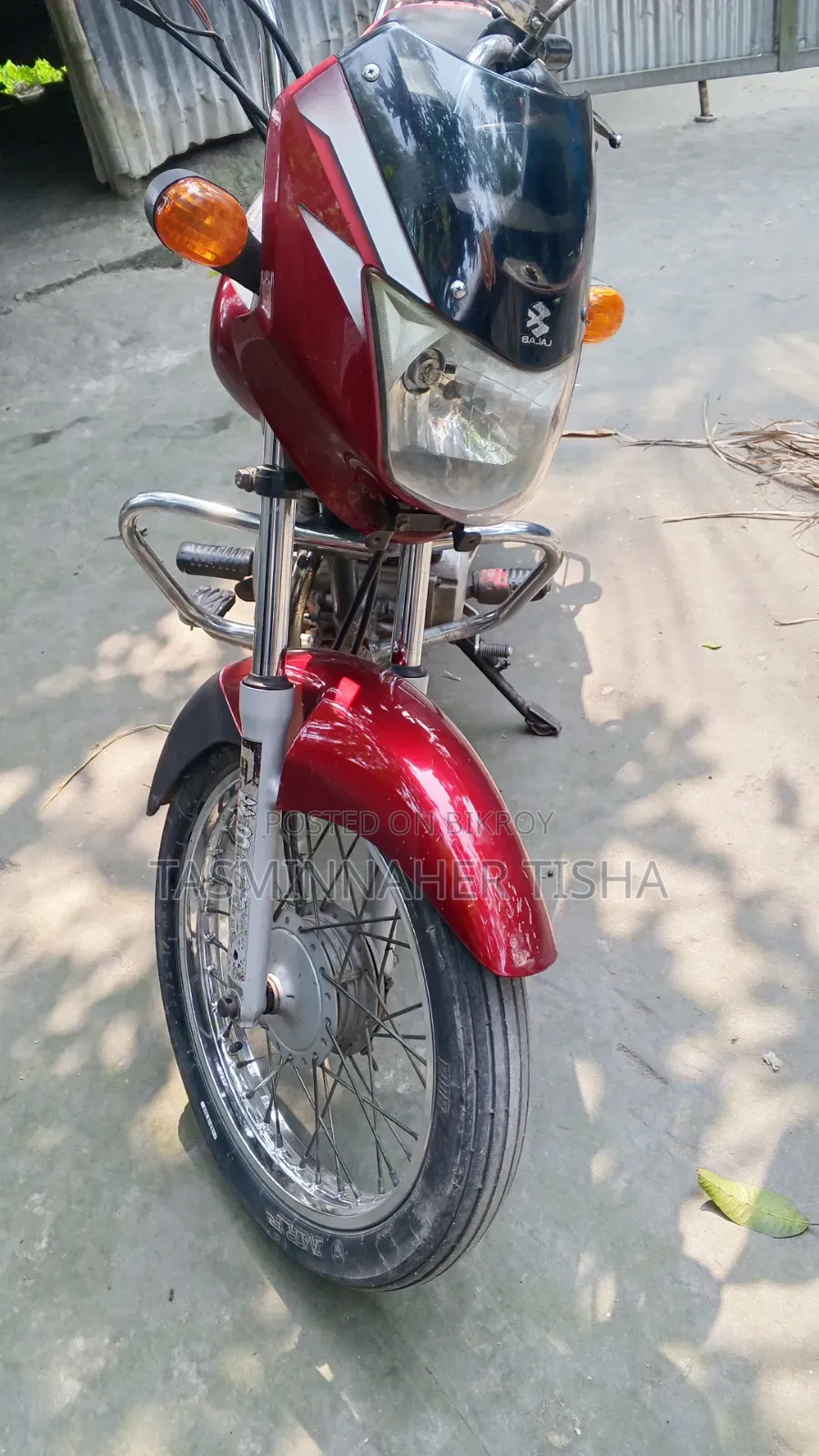 বাজাজ সিটি ১০০ ২০০৮ রেড