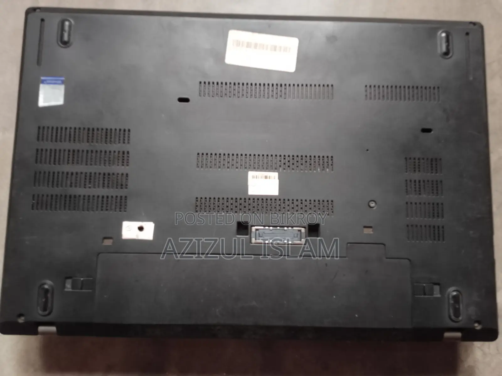 Laptop Lenovo ThinkPad T470 16GB Intel Core i5 SSD 256GB