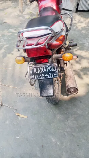 বাজাজ সিটি ১০০ ২০০৮ রেড