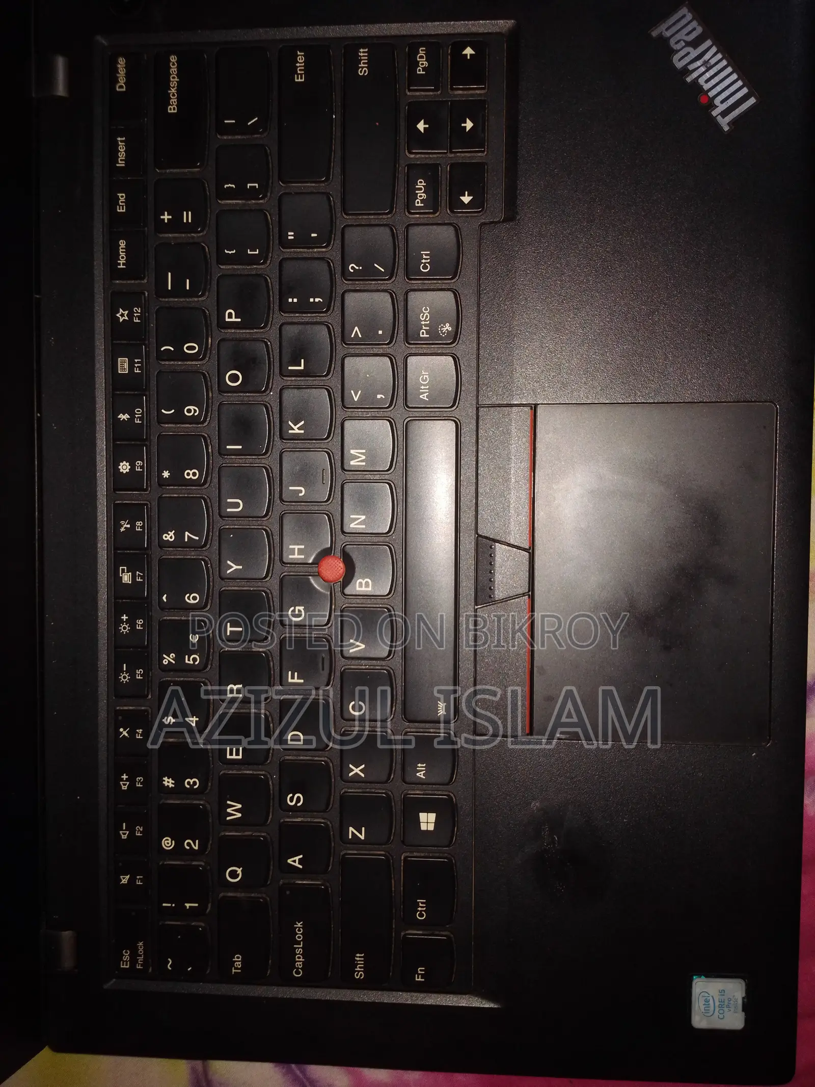 Laptop Lenovo ThinkPad T470 16GB Intel Core i5 SSD 256GB