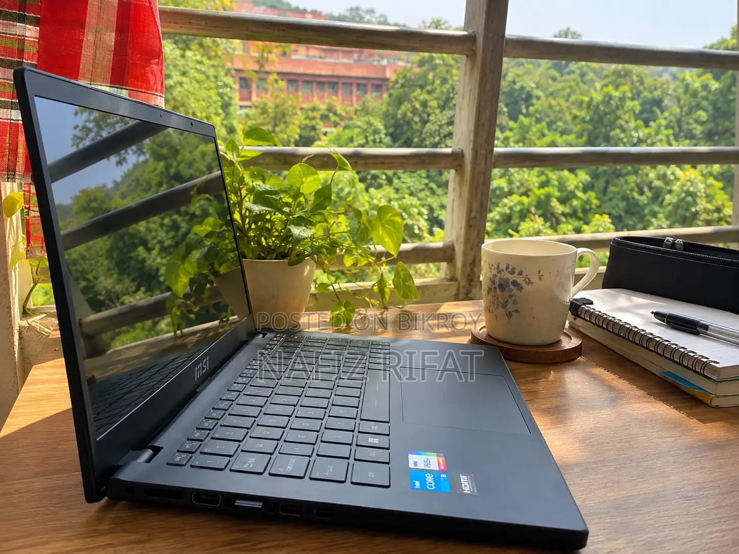 Laptop MSI Modern 14 16GB Intel Core i5 SSD 512GB
