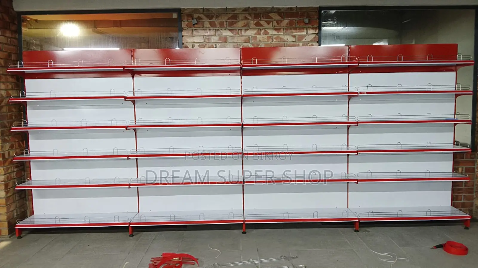 Premium Retail Rack | Wall Gondola Display & Storage Rack