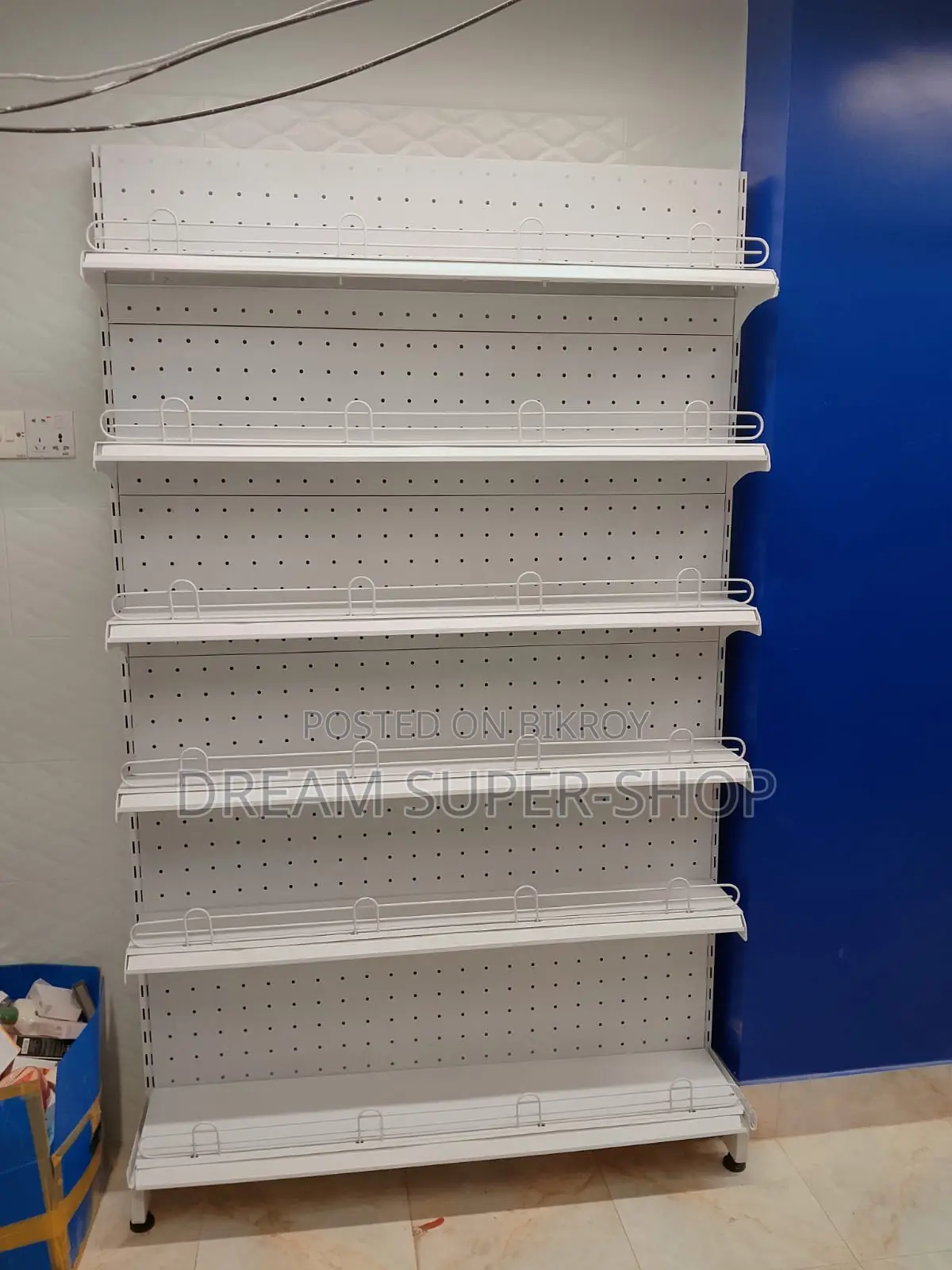 Premium Retail Rack | Wall Gondola Display & Storage Rack