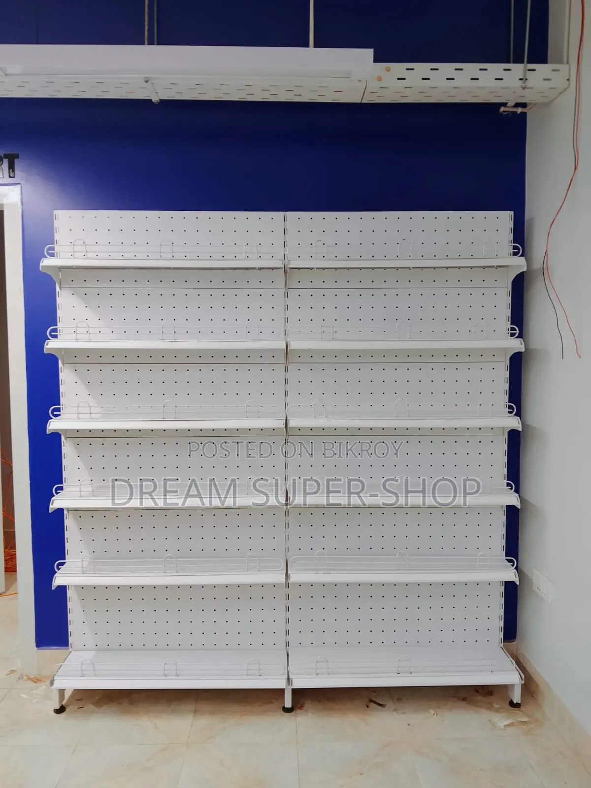 Premium Retail Rack | Wall Gondola Display & Storage Rack