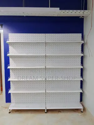 Premium Retail Rack | Wall Gondola Display & Storage Rack