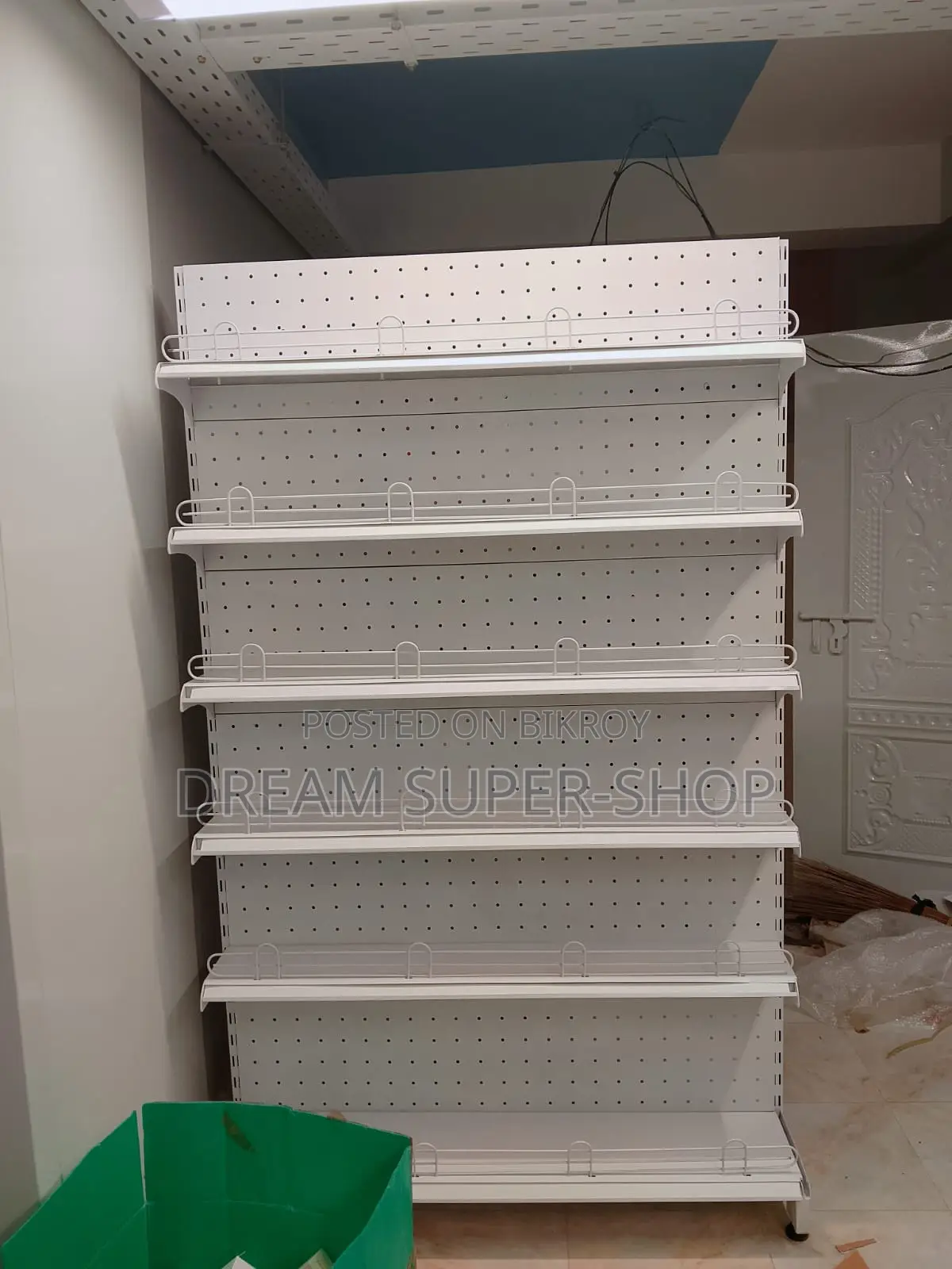 Premium Retail Rack | Wall Gondola Display & Storage Rack