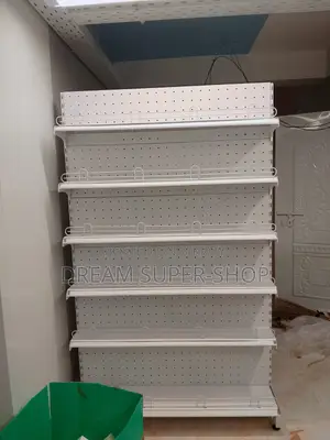 Premium Retail Rack | Wall Gondola Display & Storage Rack