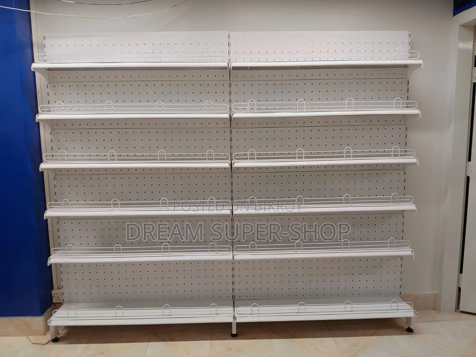Premium Retail Rack | Wall Gondola Display & Storage Rack