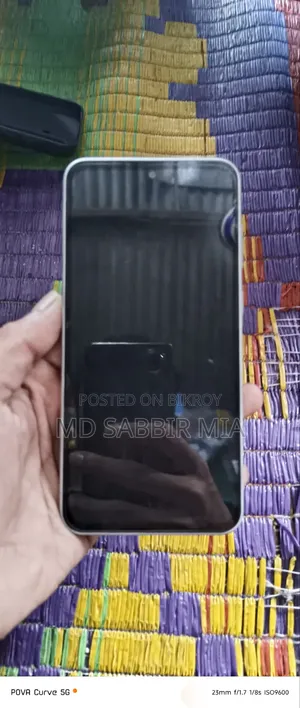 স্যামসাং গ্যালাক্সি এ৩৬ ১২৮ জিবি সিলভার