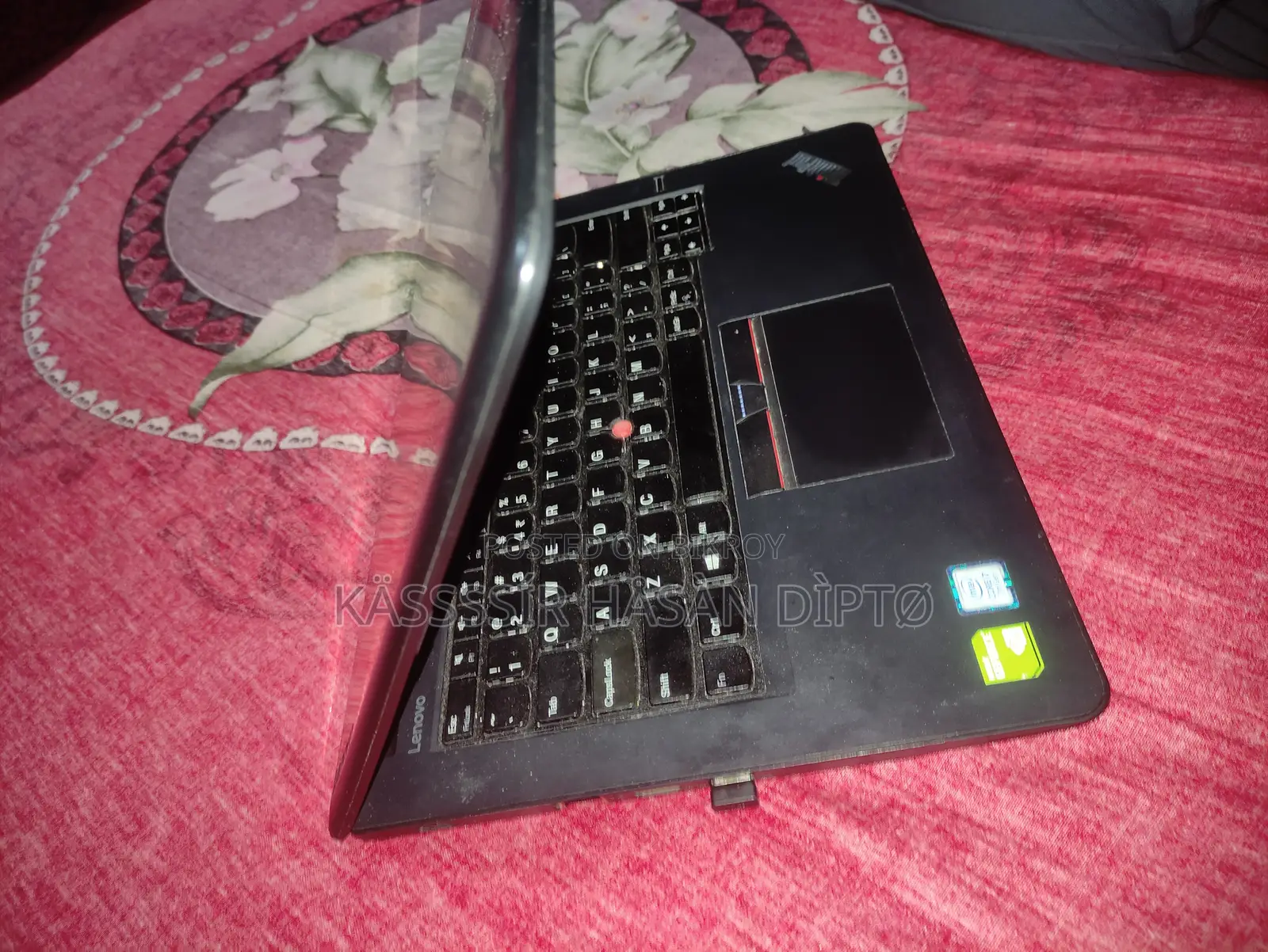 Laptop Lenovo ThinkPad E470 8GB Intel Core i7 HDD+SSD 1T