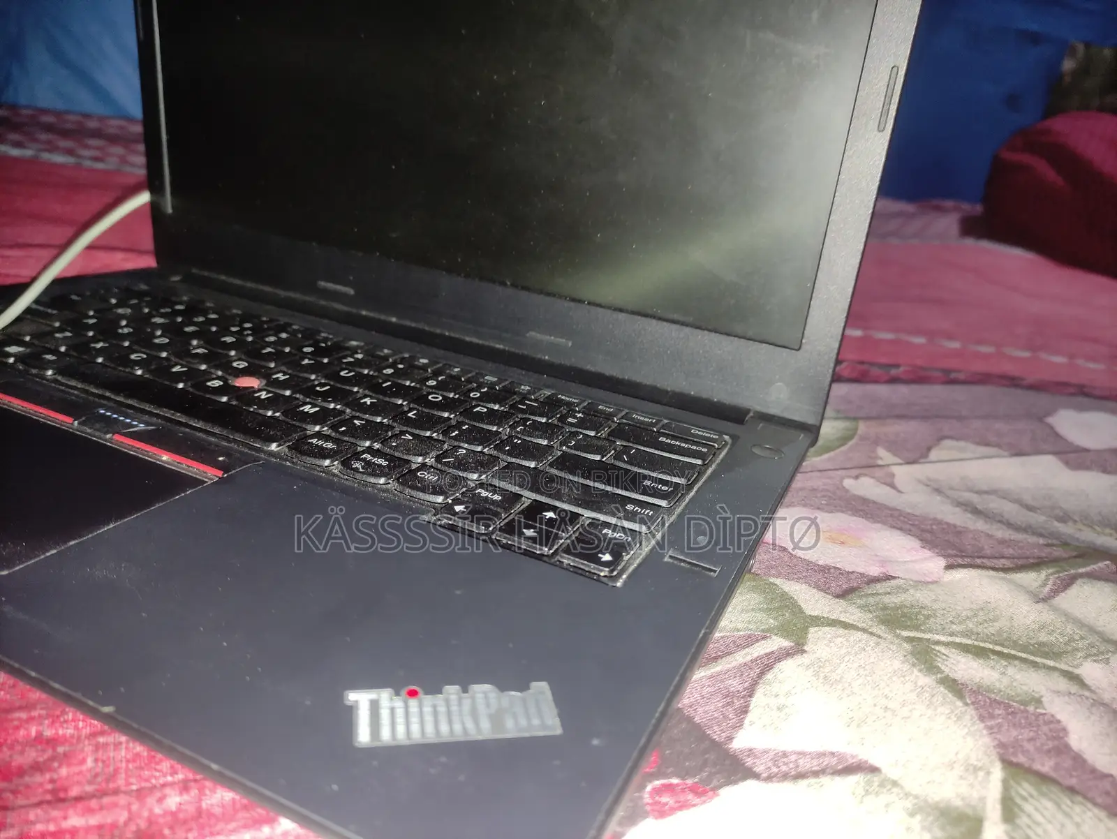Laptop Lenovo ThinkPad E470 8GB Intel Core i7 HDD+SSD 1T