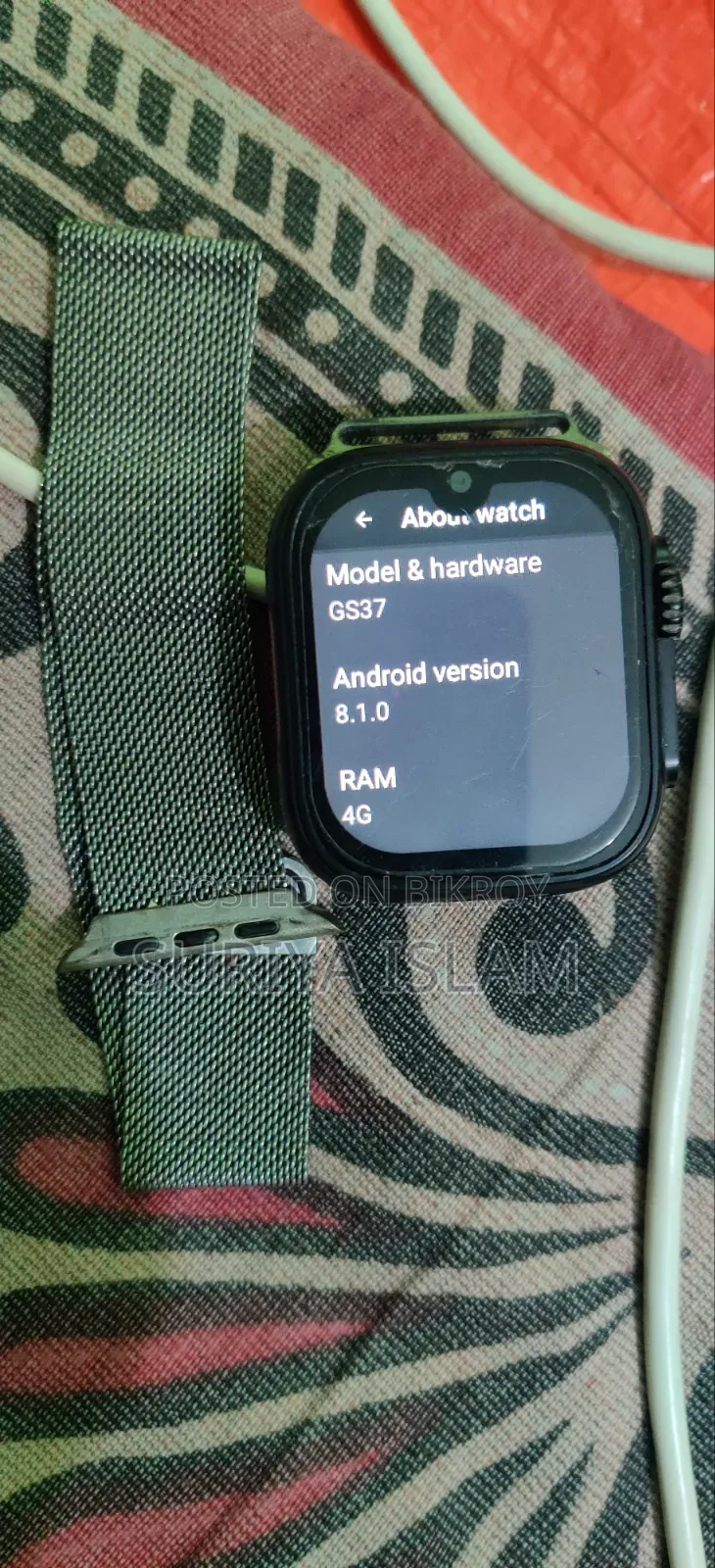 Smart Watch Sim Supported