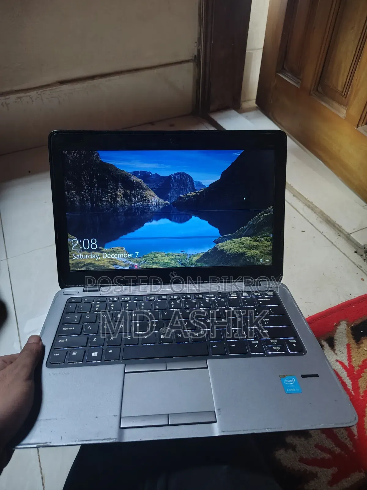 Laptop HP EliteBook 1040 4GB Intel Core i5 HDD 512GB