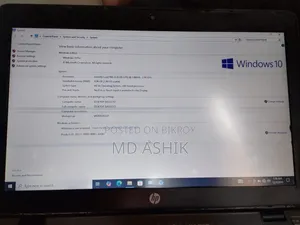 Laptop HP EliteBook 1040 4GB Intel Core i5 HDD 512GB