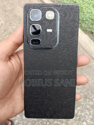 Infinix Note 50 Pro 256 GB Black