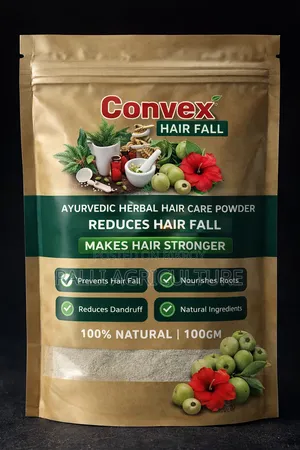 Convex Hair Fall Herbal Hair Pack