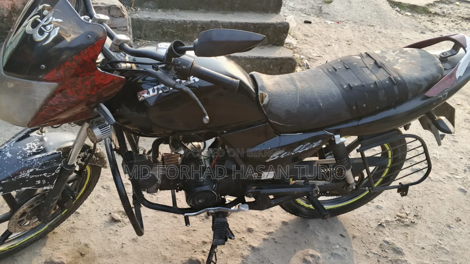 দায়ুন ডিওয়াই১০০-এ ২০১৮ কালো