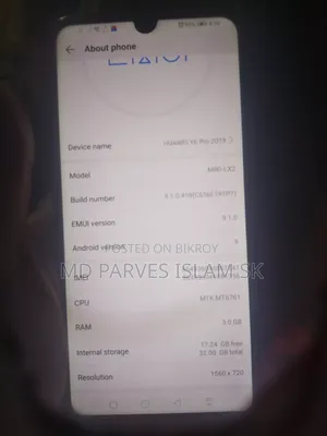 Huawei Y6 Pro 32 GB Blue