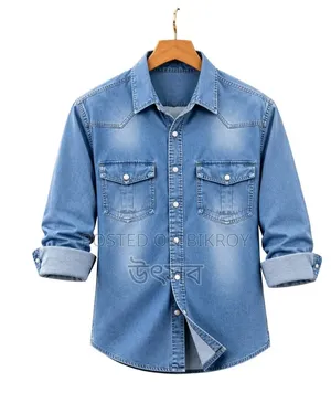 Premium Denim T-Shirt