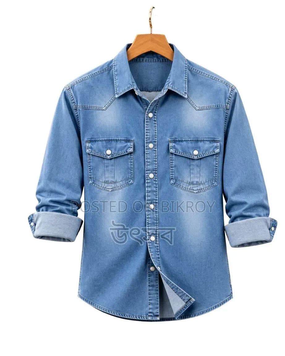 Premium Denim T-Shirt