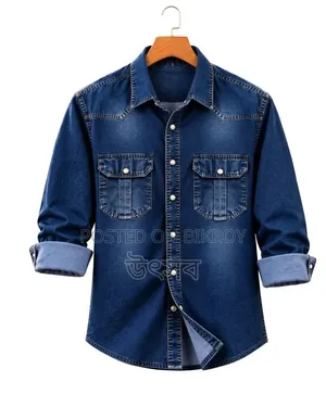 Premium Denim T-Shirt