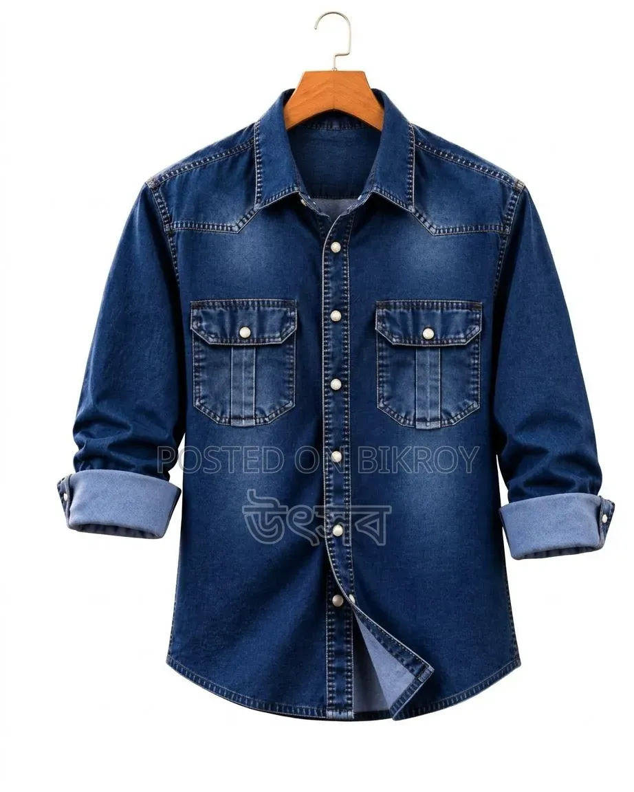 Premium Denim T-Shirt