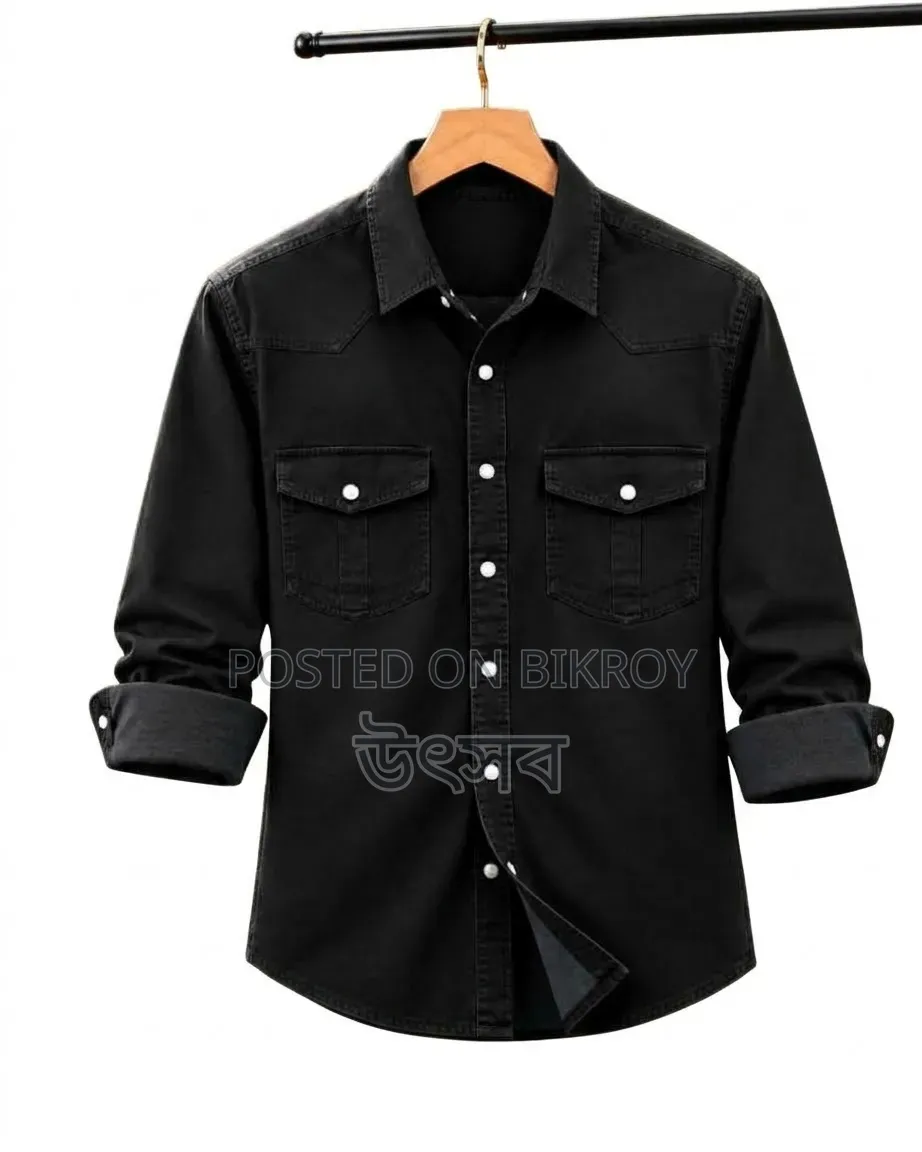 Premium Denim T-Shirt