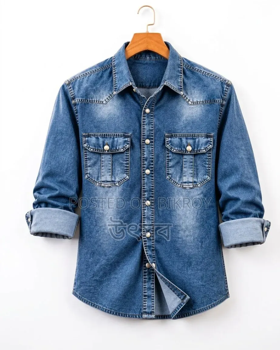 Premium Denim T-Shirt