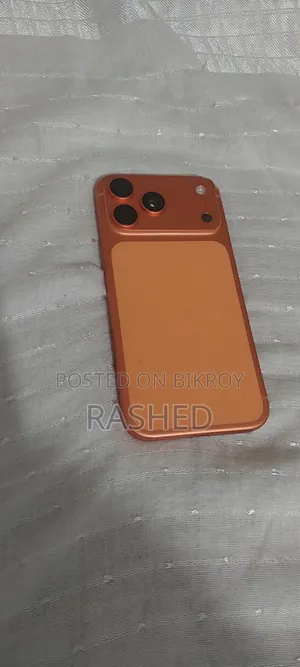 অ্যাপল আইফোন ১৭ প্রো ম্যাক্স ২৫৬ জিবি অরেঞ্জ