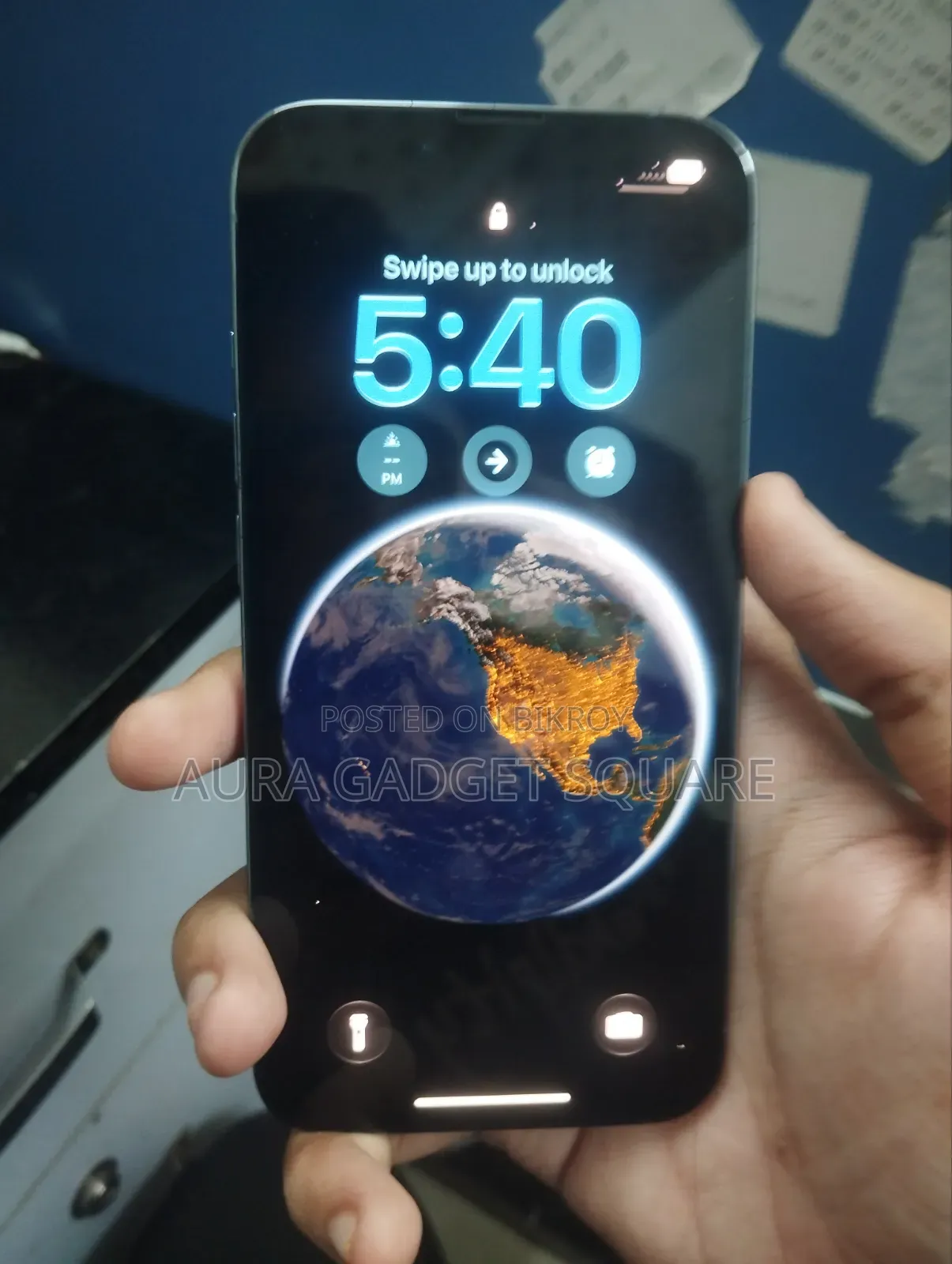 অ্যাপল আইফোন ১৩ প্রো ১২৮ জিবি নীল
