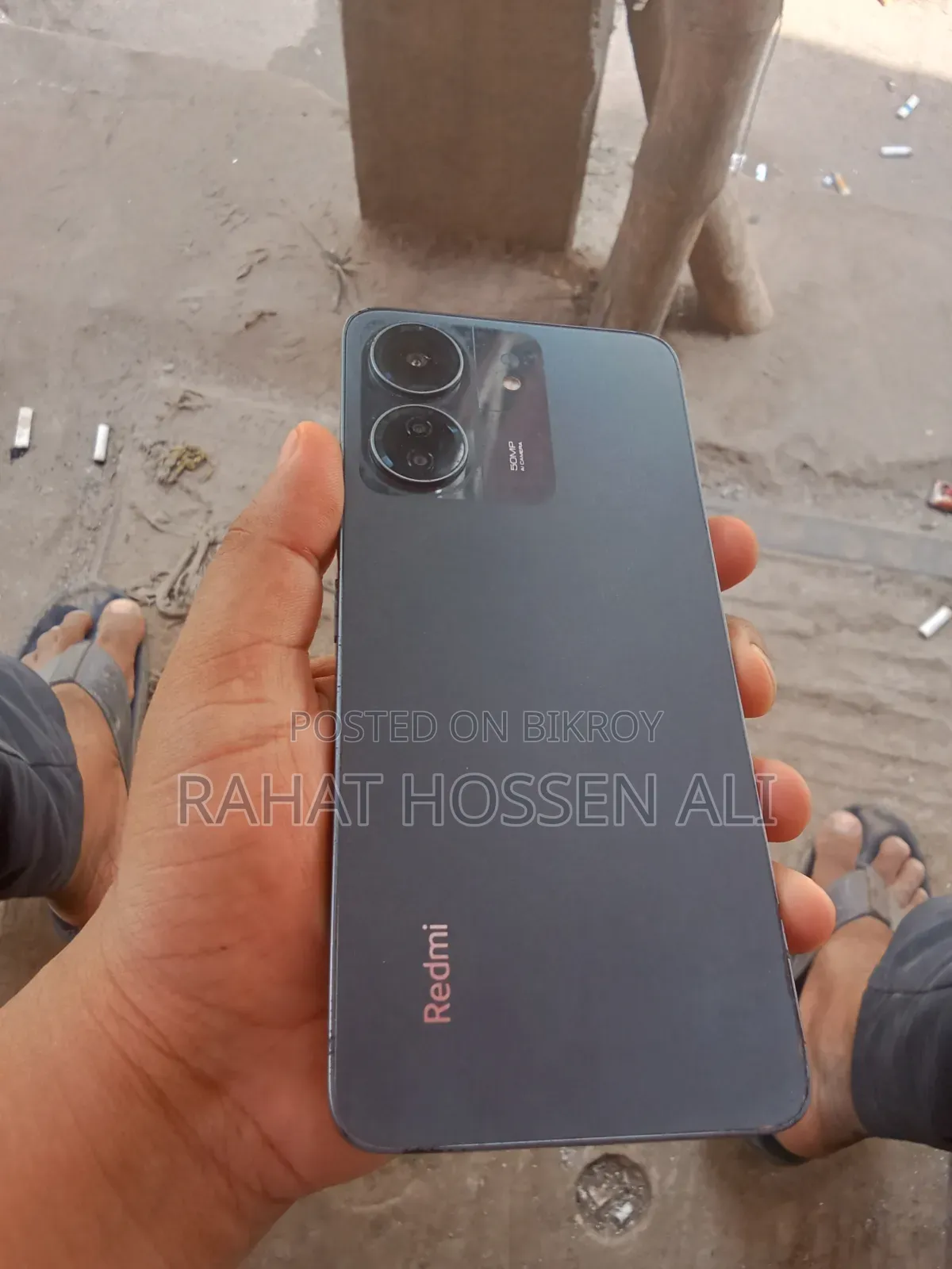 শাওমি রেডমি ১৩সি ১২৮ জিবি কালো