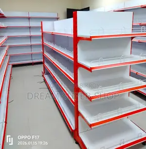 রিটেইল স্টোর ওয়াল গন্ডোলা র‍্যাক | সুপার শপ ডিসপ্লে শেল্ফ