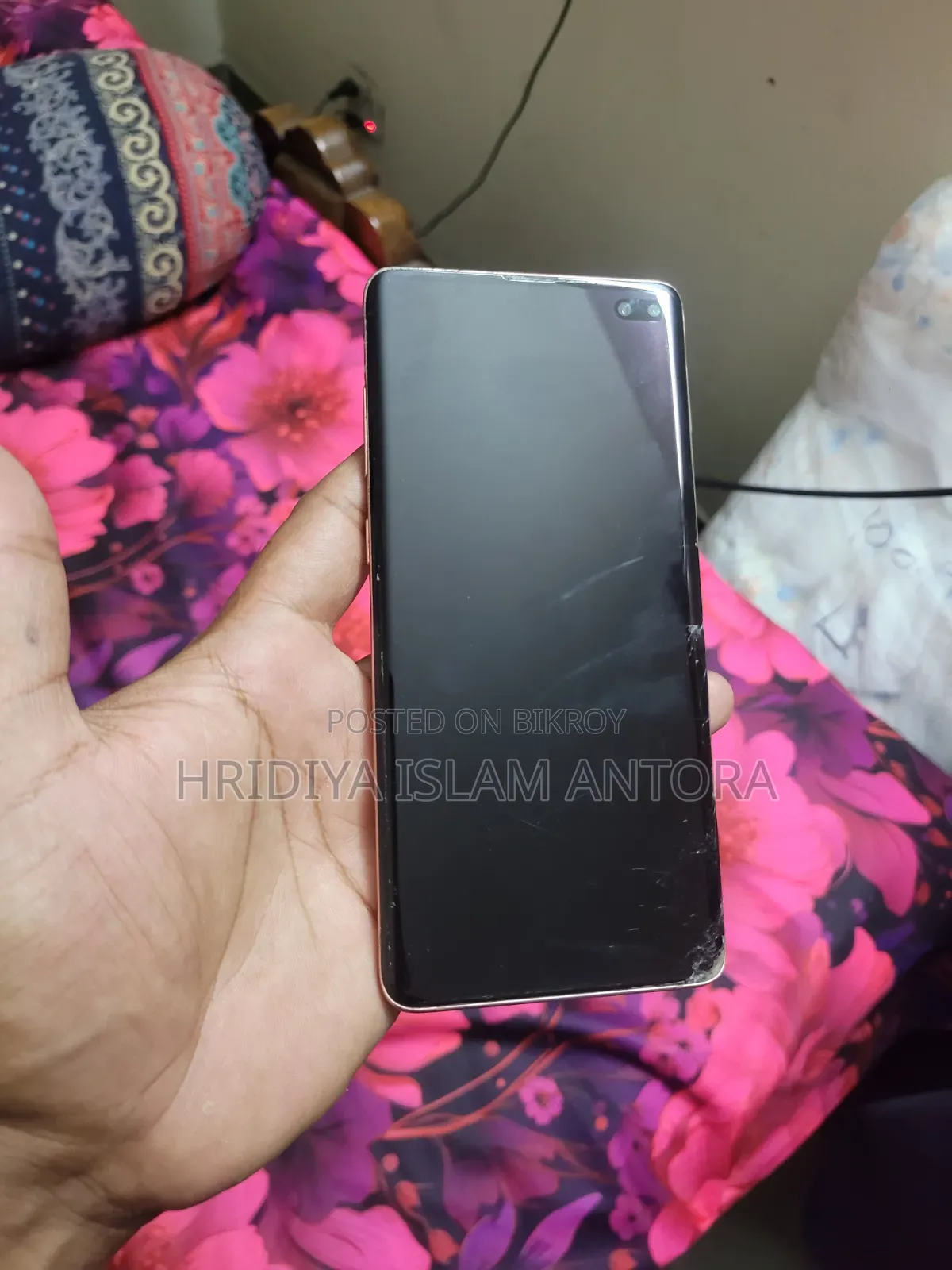 Samsung Galaxy S10 128 GB Pink