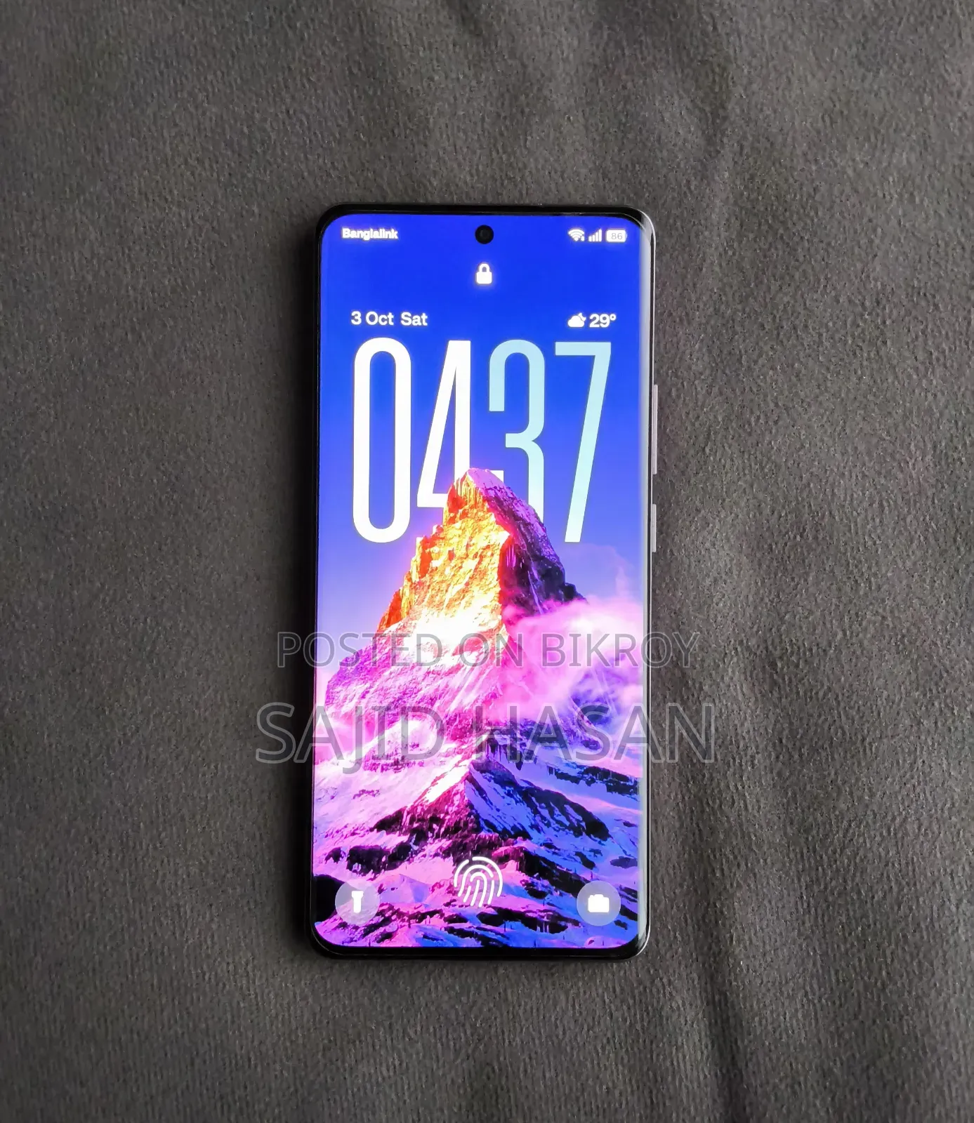 Oppo F27 Pro+ 256 GB Pink
