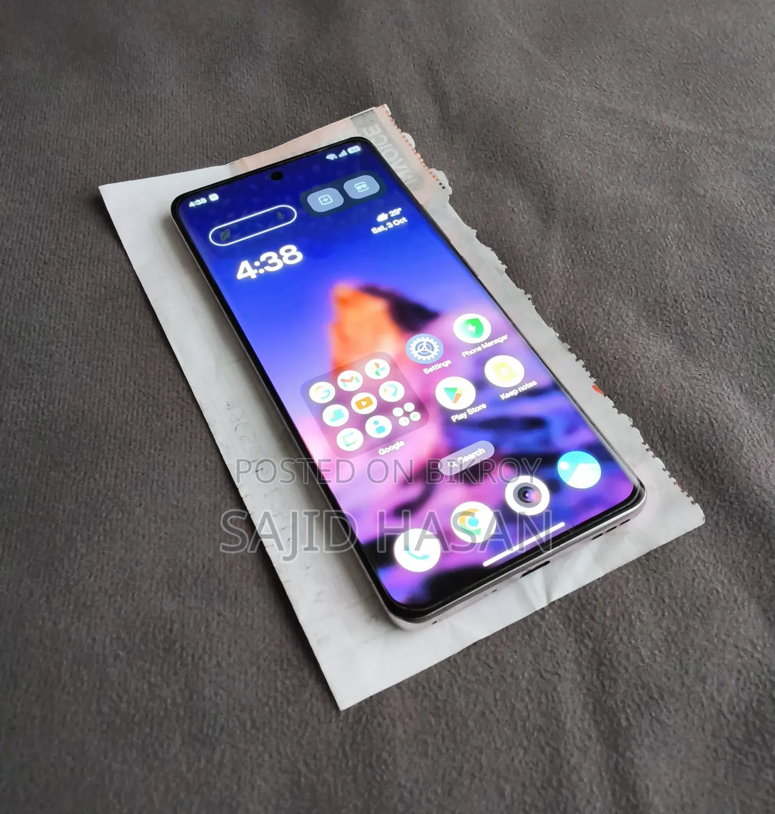 Oppo F27 Pro+ 256 GB Pink