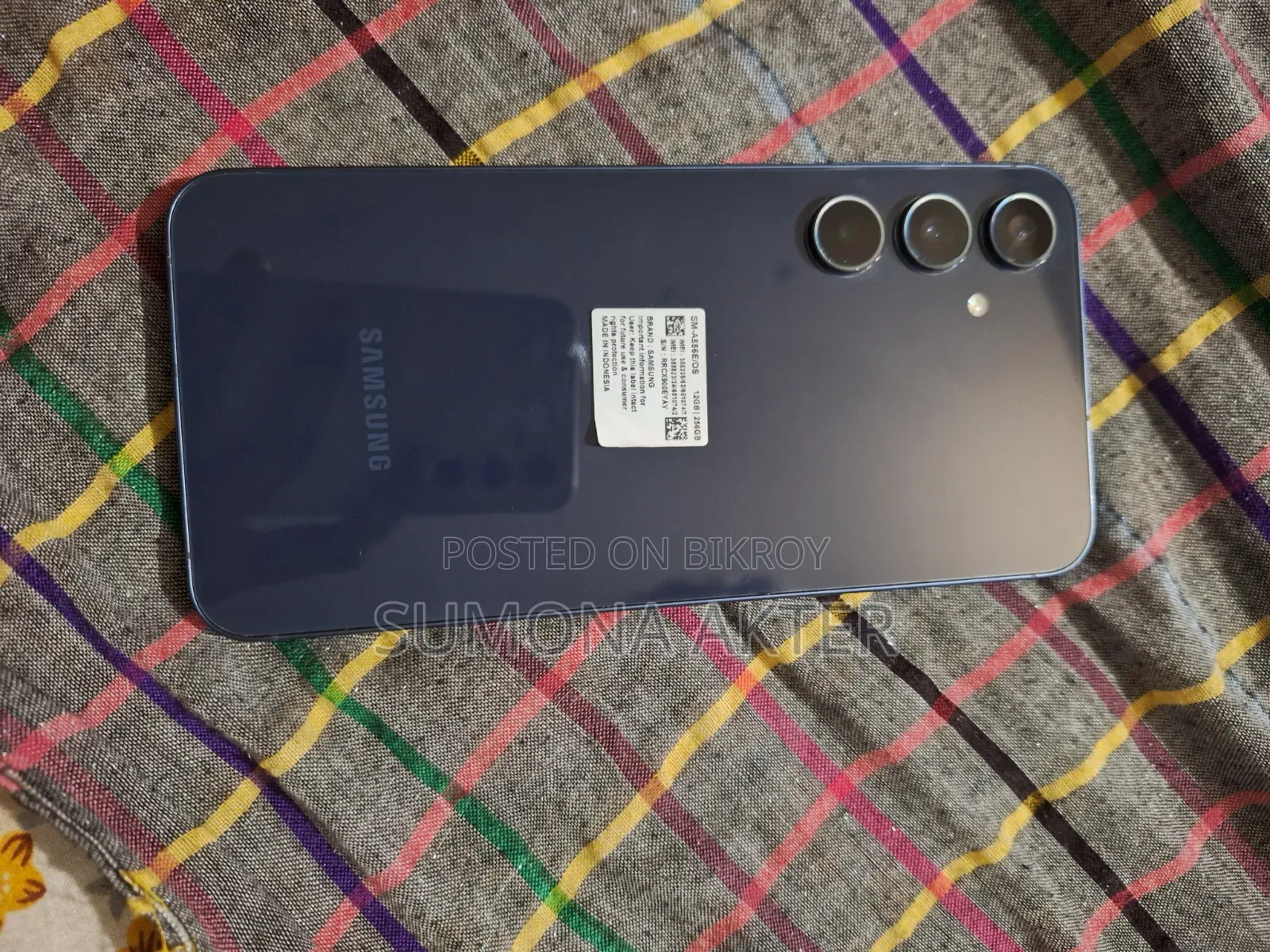 Samsung Galaxy A55 256 GB Black
