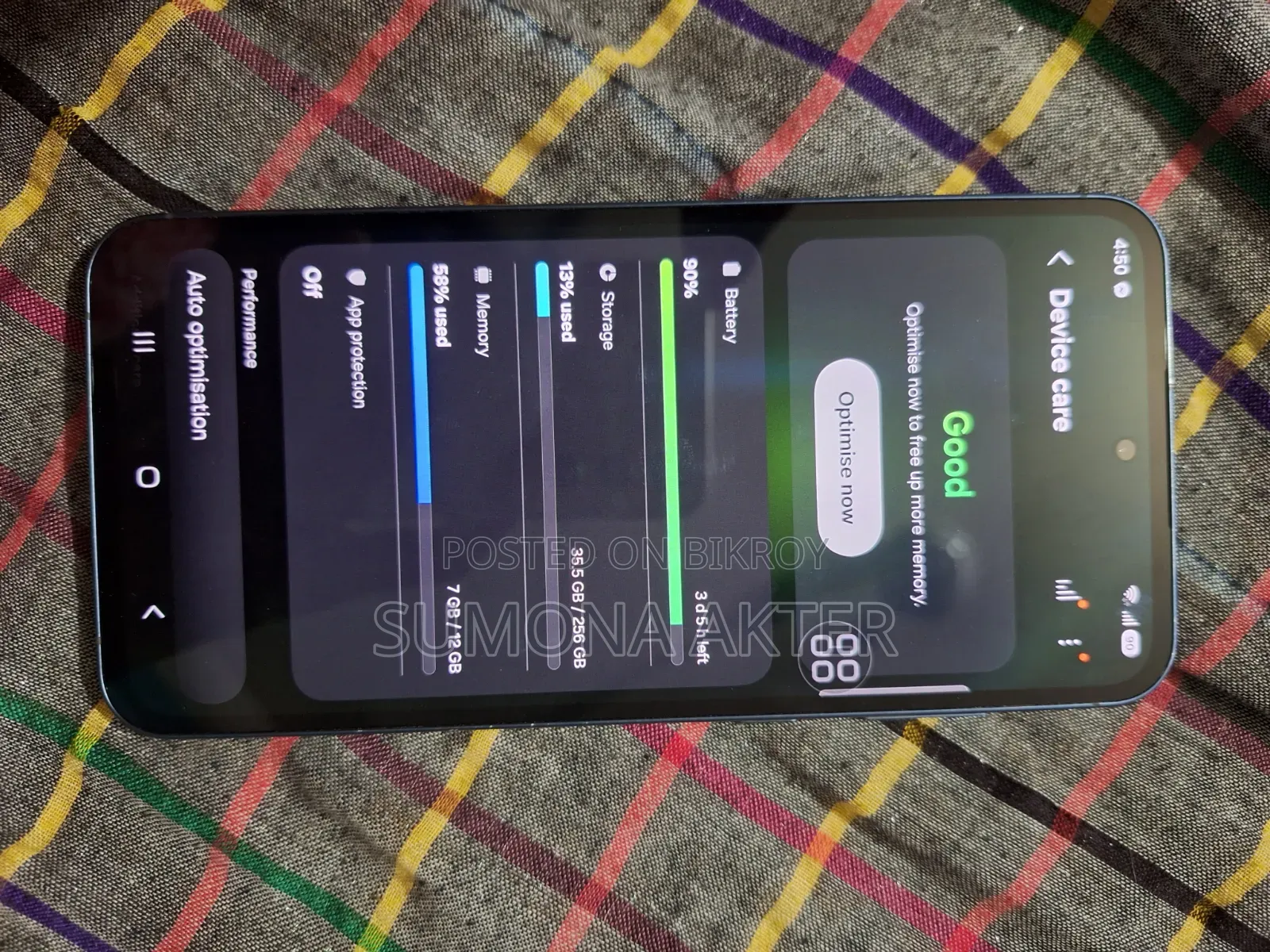 Samsung Galaxy A55 256 GB Black