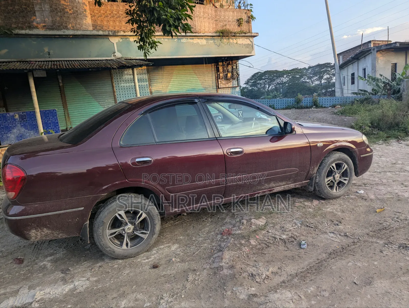 Nissan Sylphy 2004 Maroon