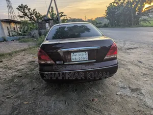 Nissan Sylphy 2004 Maroon