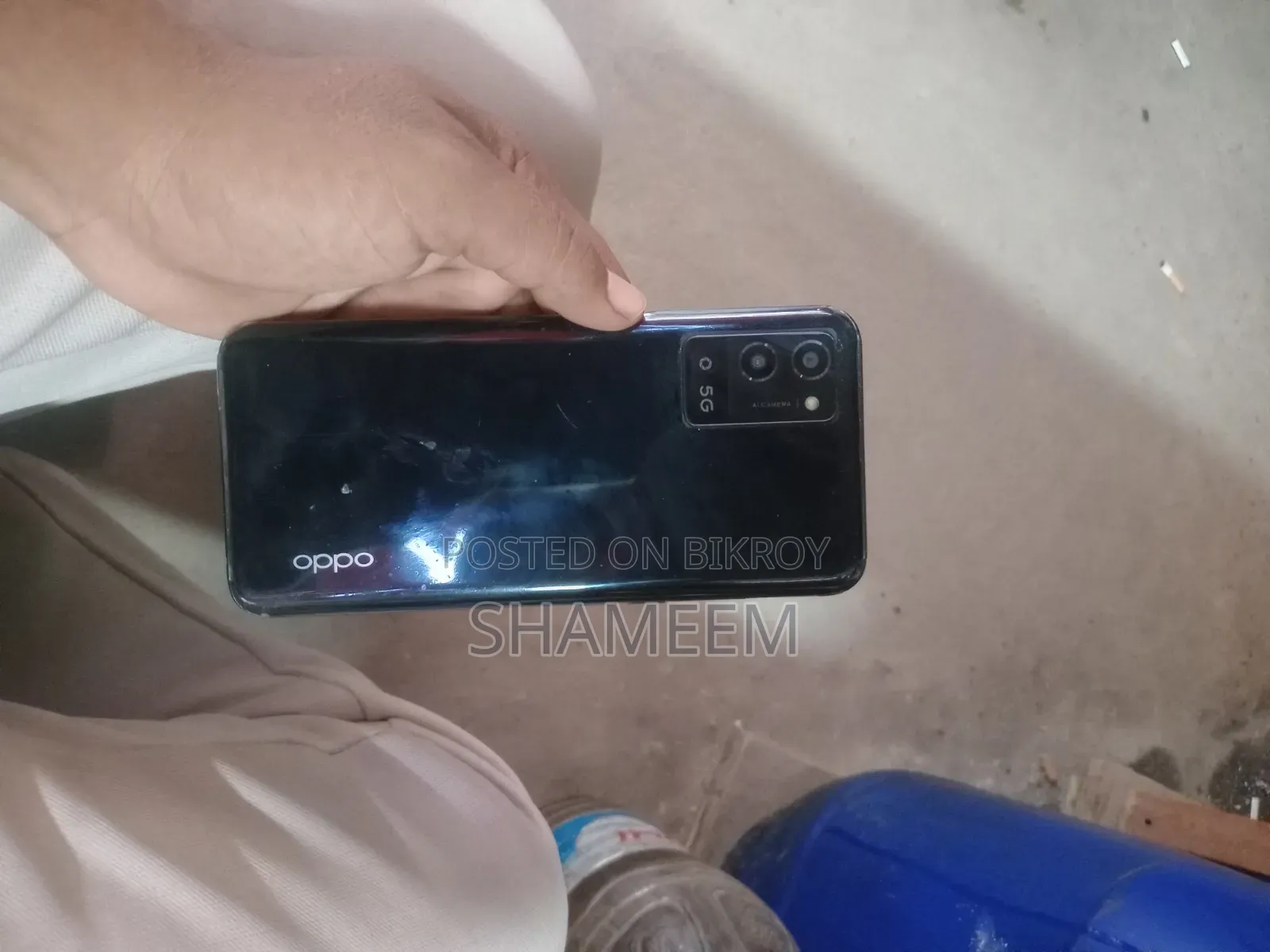 অপ্পো এ৫৬ ৫জি ২৫৬ জিবি কালো