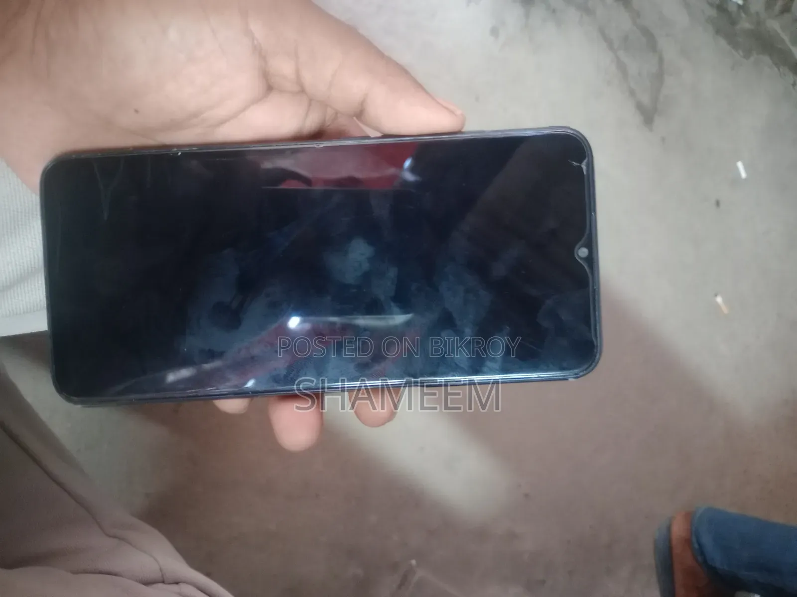অপ্পো এ৫৬ ৫জি ২৫৬ জিবি কালো