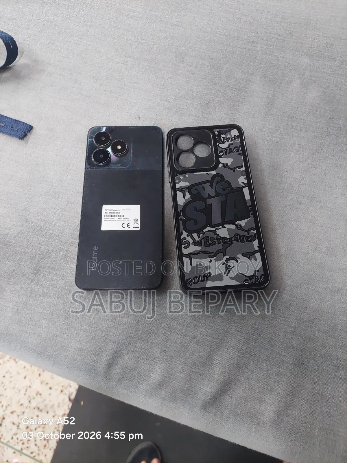Realme C51 64 GB Black