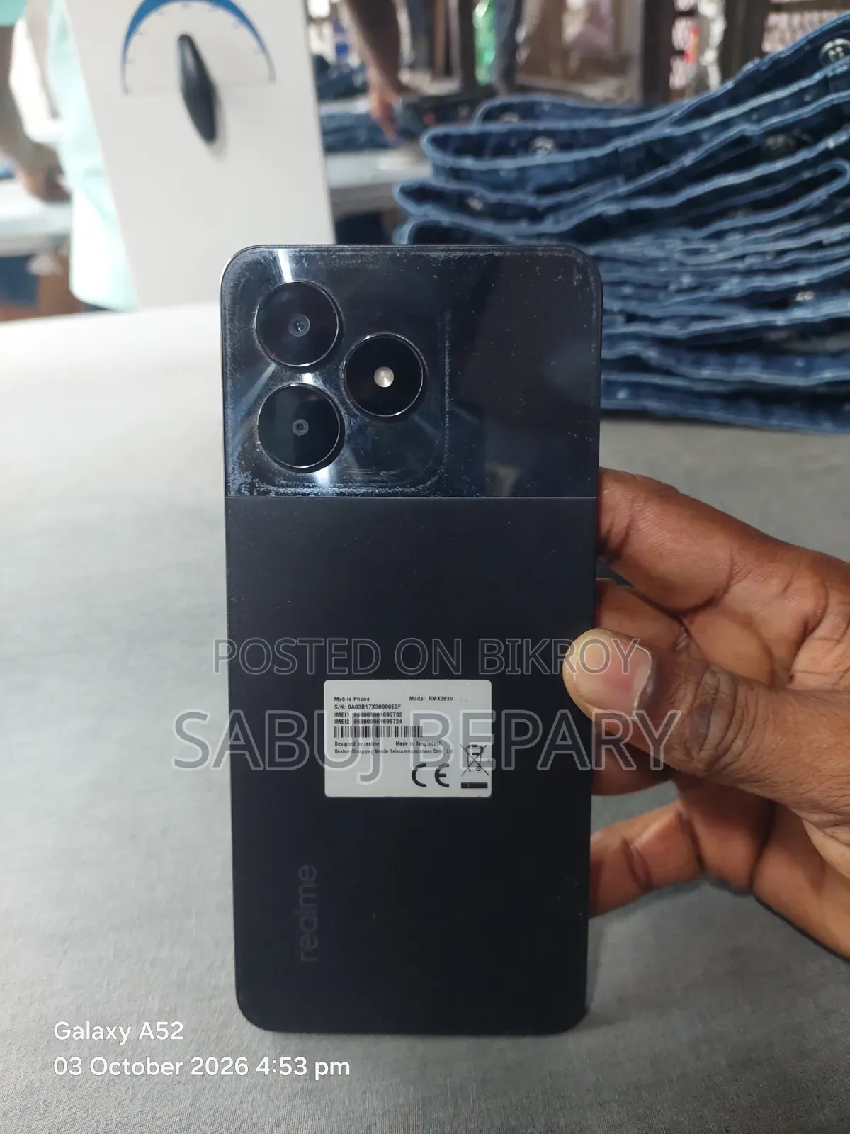 Realme C51 64 GB Black