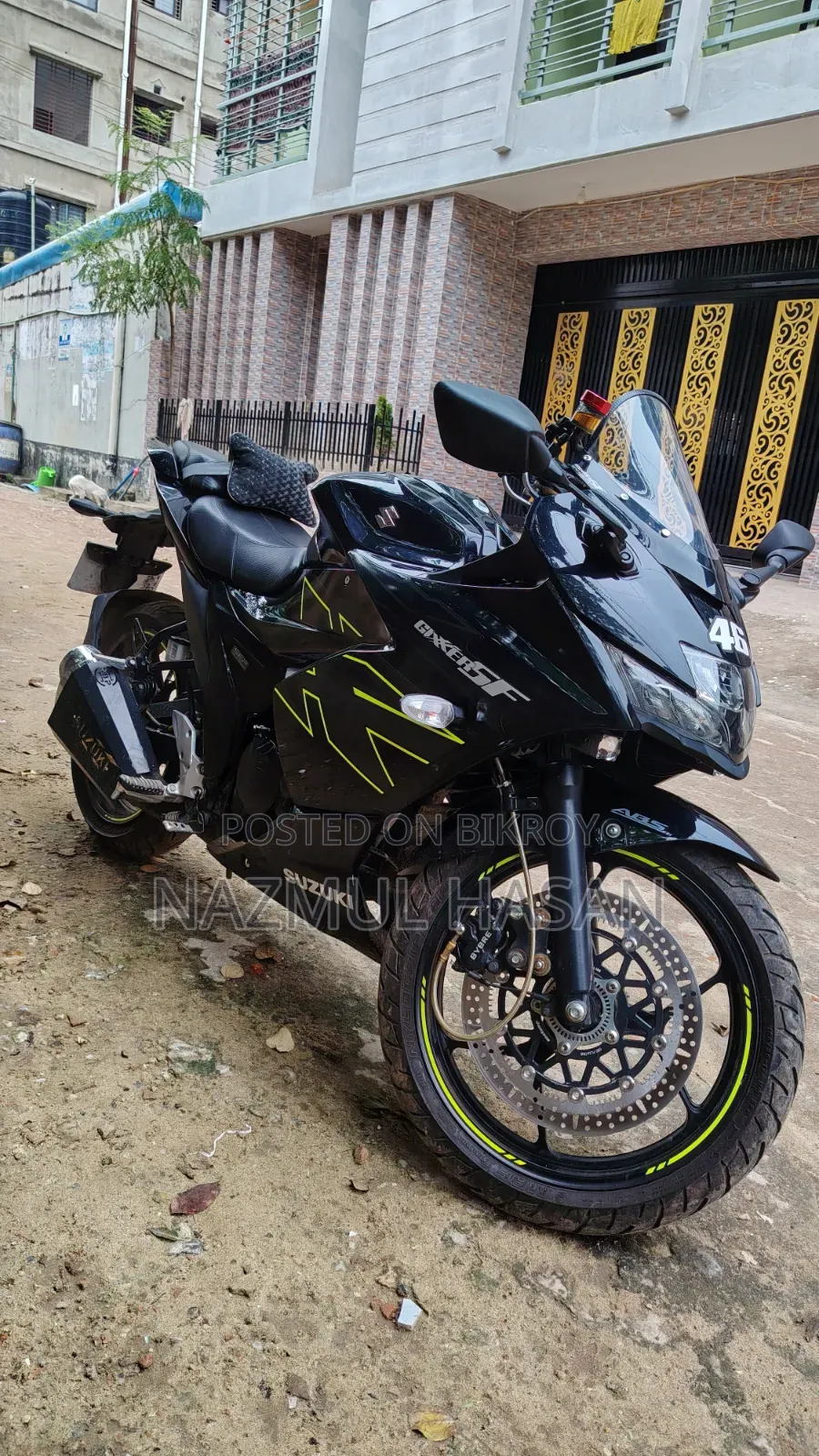 নতুন সুজুকি জিক্সার এসএফ ২০২৬ কালো