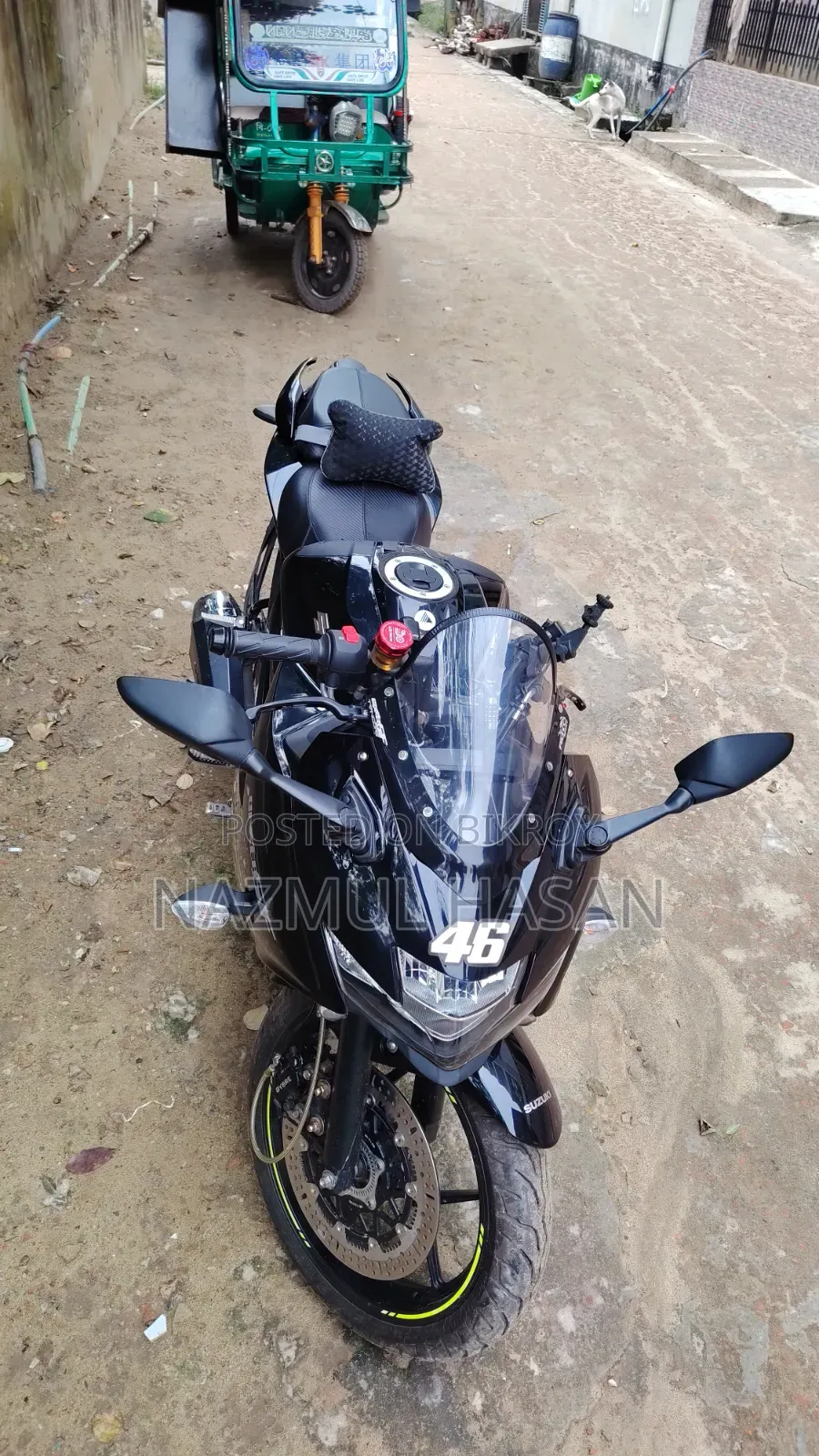 নতুন সুজুকি জিক্সার এসএফ ২০২৬ কালো